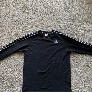 Long sleeve kappa shirt